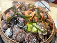 -船梆煮•蒸汽海鲜·炉火烤肉(五四广场店)