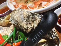 竹篮生蚝-全渔村小海鲜