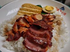蜜汁叉烧饭-阿政粤小馆(中央大街店)