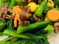 菜心炒鸡杂-文记壹心鸡(宝华路店)