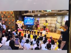 点击看大图 -卡通尼·Safari非洲探索乐园·生日会(金桥国际商业广场店)