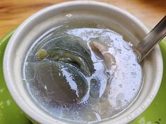 皮蛋肉饼汤-秦胖子肉陀良心店