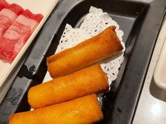 酥酥嫩嫩炸牛奶-海底捞火锅(高科广场店)