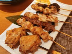 串烤拼盘-有喜屋·鲜鸡板前烧鸟(徐家汇店)