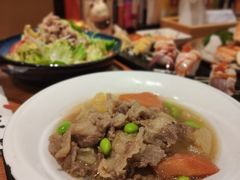 土豆煮牛肉-気楽亭和食料理(气乐亭大世界本店)