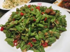 空心菜咸肉-郑喜旺烧烤(郑州总店)