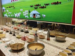 -清真·马家火锅美食城(镇江北路店)