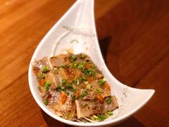 烧三文鱼皮拌洋葱醋-武藏日本料理(宝安壹方城店)