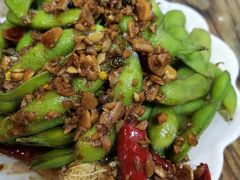 煮毛豆-二钳洞庭虾蟹·江湖菜(成都鹭岛店)