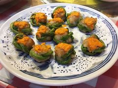 蟹黄墨鱼饼-龙桥私厨·姜花菊花过桥鱼·顺德菜(容桂店)