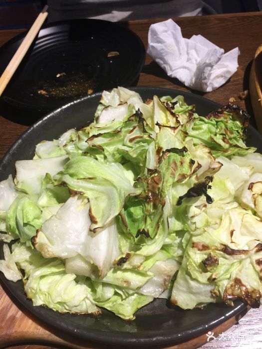 餐谋家特色餐厅(桂林路店)烤西生菜图片 - 第3张