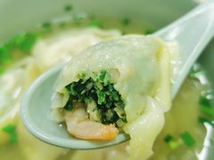 荠菜虾仁馄饨-顶巧鸡汤馄饨(虹口总店)