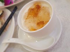 桃胶炖鲜奶-东江海鲜酒家(客村店)