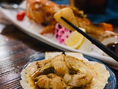 黑松露牛油滨烧活带子-矶野水产(澳门逸园中心店)