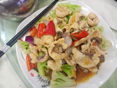 炒脆肉鲩片-乡下人家大酒楼(大鳌溪店)