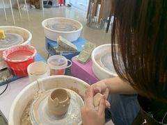 -馆陶手作坊DIY·陶艺·石塑粘土·石膏娃娃(车陂店)