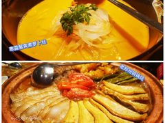 寒露蟹黄煮萝卜丝-阿庄新豫菜(航海东路店)