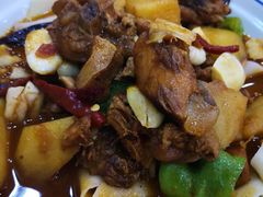 新疆大盘鸡-新疆巴州金丝特餐厅(大钟寺店)