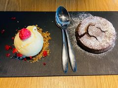 巧克力熔岩蛋糕-The Diner X餐厅(青岛万象城店)