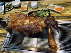 -牧之源炭火烤羊腿(沽源店)