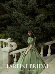 点击看大图 -拉瑞娜LaReine婚纱礼服高级定制