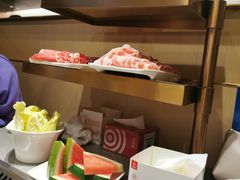 自助取餐区-海底捞火锅(宝龙广场夜宵主题店)