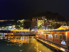 游乐设施-镇远古城水上游