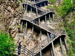 -十渡东湖港风景区