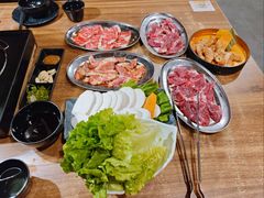 -山居屋炭火烧肉(厚街万达店)