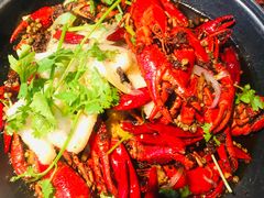 精品麻香干煸小龙虾-黄尚皇小龙虾-螃蟹-烧烤工坊(皇后公园店)