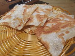 香蕉甩饼-小杨烤肉(朱雀店)