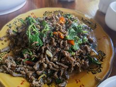 薄荷炒牛肉-荣发马店