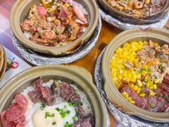 黄鳝腊味煲仔饭鲍鱼-崖口煲仔饭