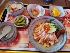 芝士炙帝皇蟹腿饭定食-饭町二郎日式综合茶餐(中安广场店)