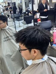 -M1山木造型国潮男士发型定制