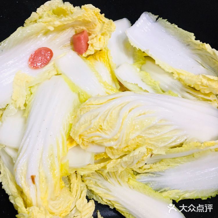 『清炒娃娃菜』🍳清清爽爽好味道[愉快]