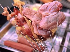 -老吕涮羊肉•东北原味烧烤•大油边•烤鱼(五角场店)