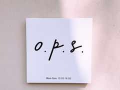 -O.P.S. CAFE