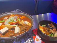 韩式辛辣牛仔骨锅-金再喜韩国大排档(全国总店)