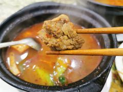 牛肉块砂锅-清真·穆萨砂锅(大皮院店)
