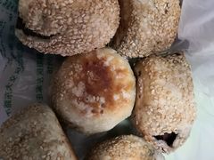 豆馅烧饼-老回回小吃(百万庄店)