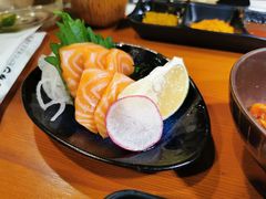 挪威三文鱼刺身-牛家酒场(7mall店)