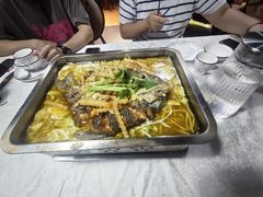 特色烤鱼蒜香-陈生记黑鱼馆·20年活鱼现杀(宁波鼓楼店)