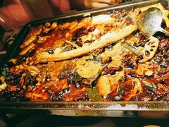 重庆豆花烤鱼-探鱼·鲜青椒爽麻烤鱼(虎门天虹店)