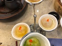 花旗参鸡汤四色虾饺（美）-点都德(盘福楼店)