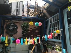 -花·fleur古董西餐厅(西城夜未央店)