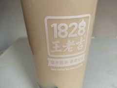 仙豆波霸奶茶-1828王老吉·草本新茶(珠江新城地铁站店)