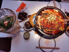 -鸣记脆皮烤鱼·海鲜烤鱼(三八广场店)
