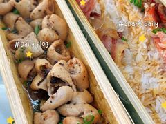 竹筒腊味饭-九岭农庄·竹筒饭
