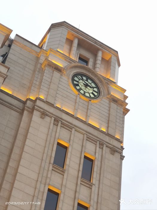 淮河路步行街图片